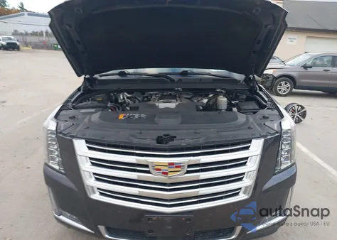 2018 Cadillac Escalade Esv Platinum из США, поврежденный, VIN 1GYS4KKJ1JR262146